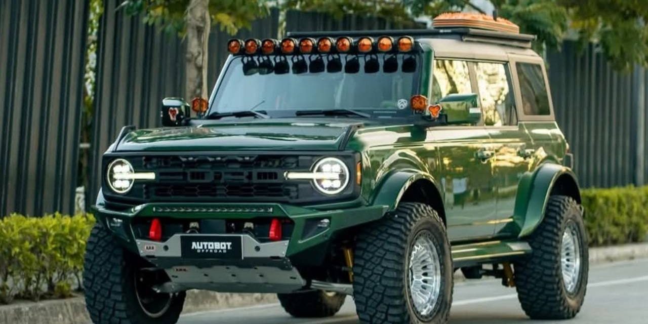 Ford Bronco Begitu Luar Biasa Menaklukkan Medan Off-Road