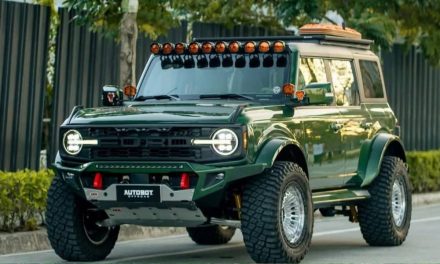 Ford Bronco Begitu Luar Biasa Menaklukkan Medan Off-Road