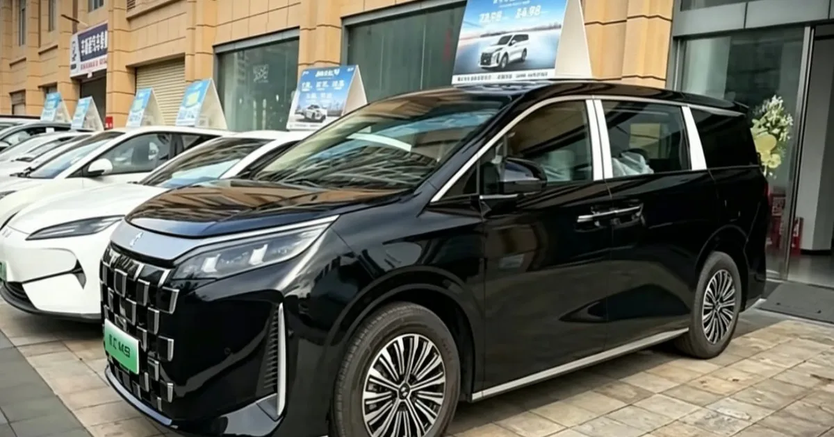 Gahar Dan Irit! BYD Linghui M9 Jadi Andalan Baru Ride-Hailing