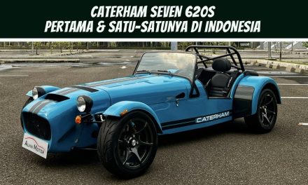 Caterham Seven 620S Mobil Ringan Dengan Performa Maksimal