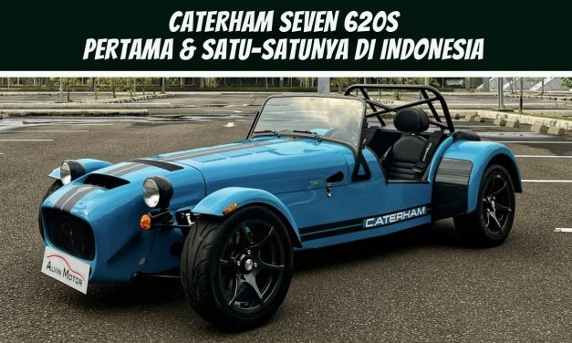Caterham Seven 620S Mobil Ringan Dengan Performa Maksimal