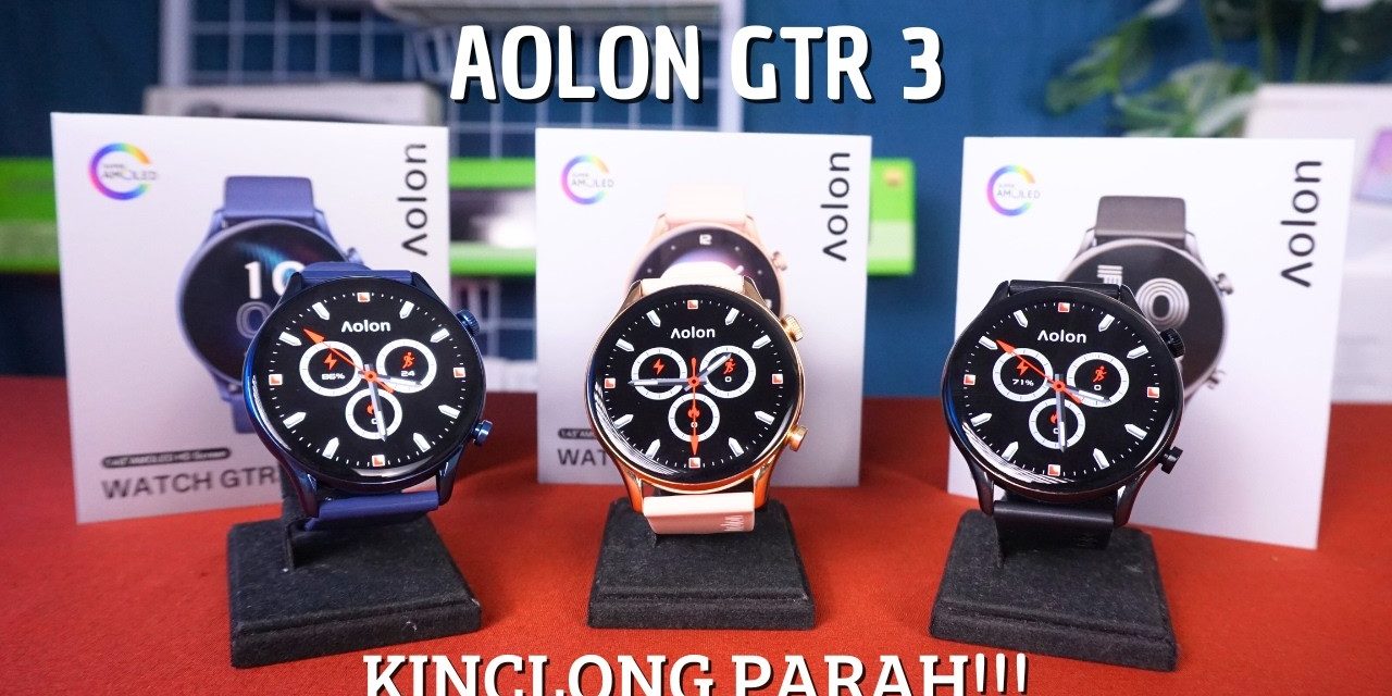 Aolon Watch GTR3: Performa Optimal Dengan Desain Mewah