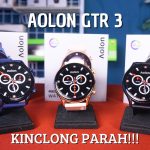 Aolon Watch GTR3: Performa Optimal Dengan Desain Mewah