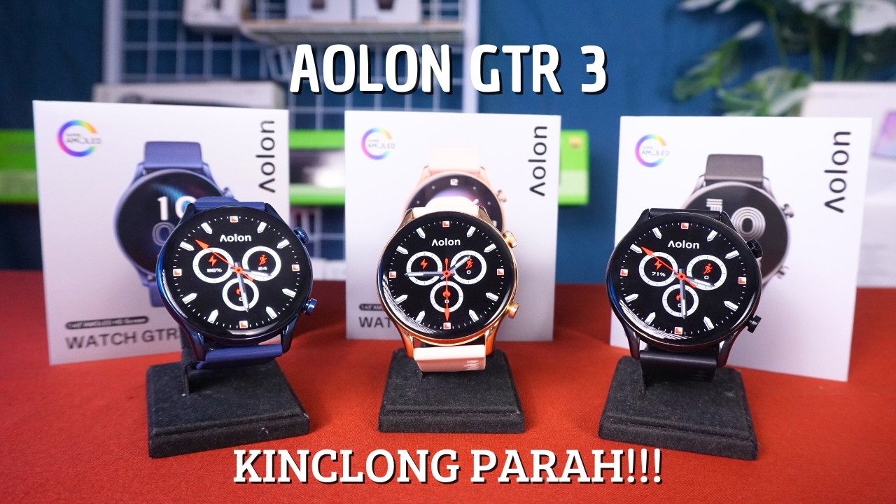 Aolon Watch GTR3